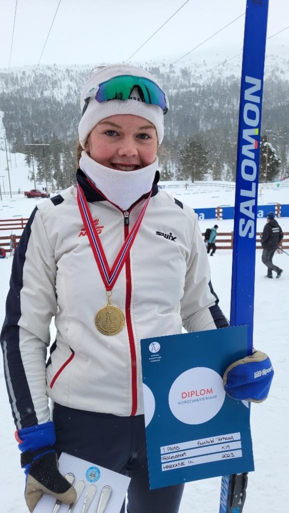 NM-medaljer og pall-plass i NC-cup på Stryn